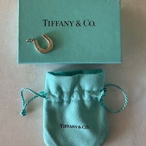 Tiffany & Co. Silver Horseshoe Charm